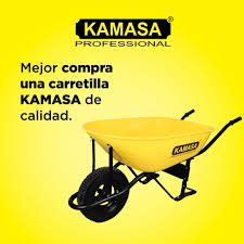 CARRETILLA KAMASA PESADO 6FT KM2253