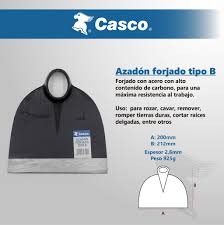 AZADON CASCO C/MANGO 222B