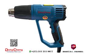 PISTOLA CALOR 2000W DONG CHENG DQB2000