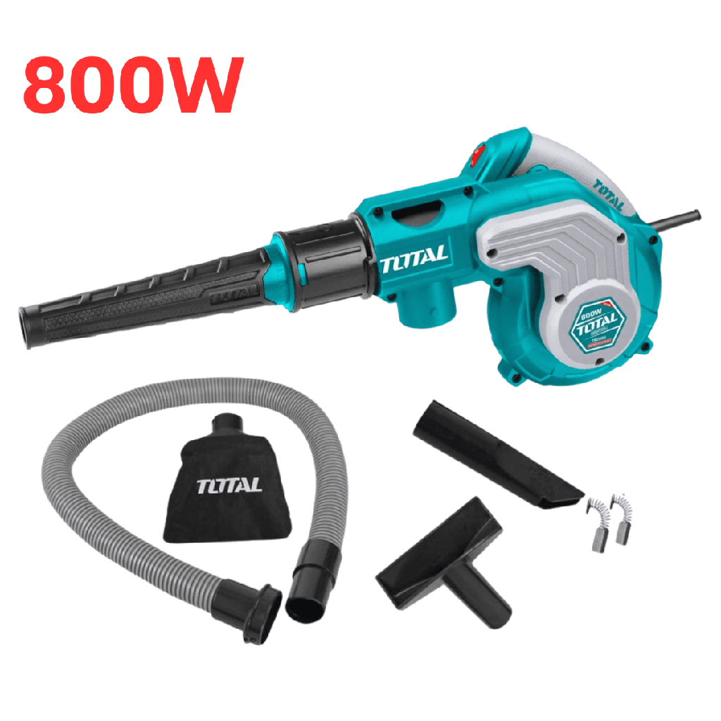 SOPLADORA ASPIRADOR 800WT VARIABLE TOTAL TB8036