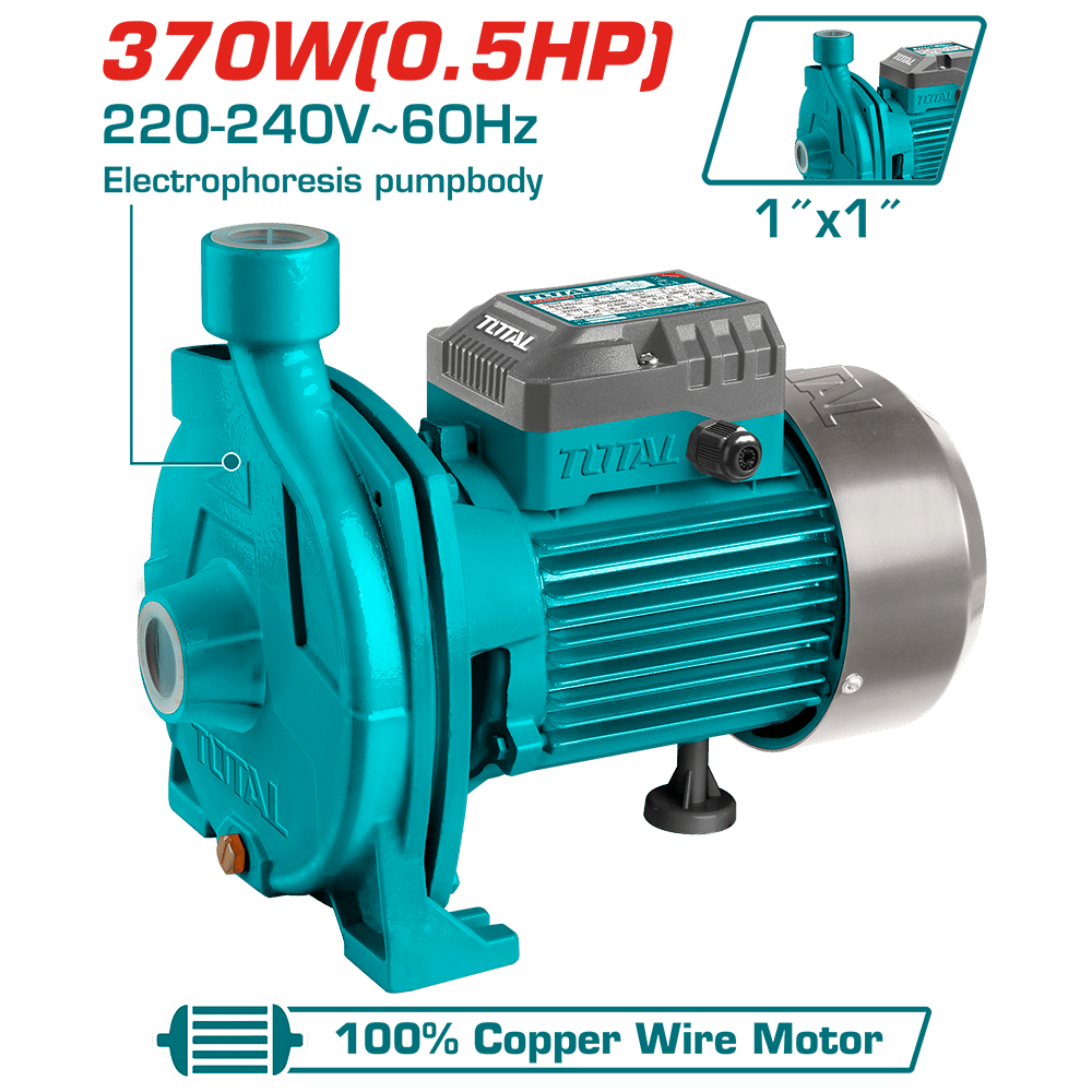 BOMBA TOTAL 0.5HP CENTRIFUGA