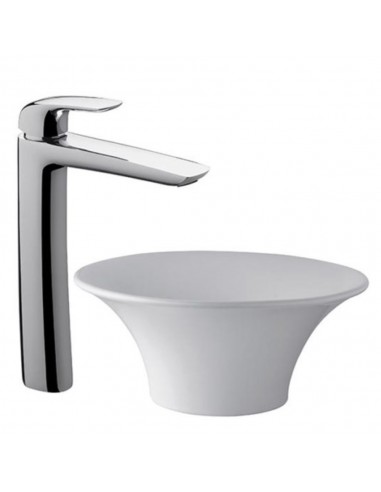 MONO COMANDO VALENSA 108011 ACERO INOX 30CM ALTO