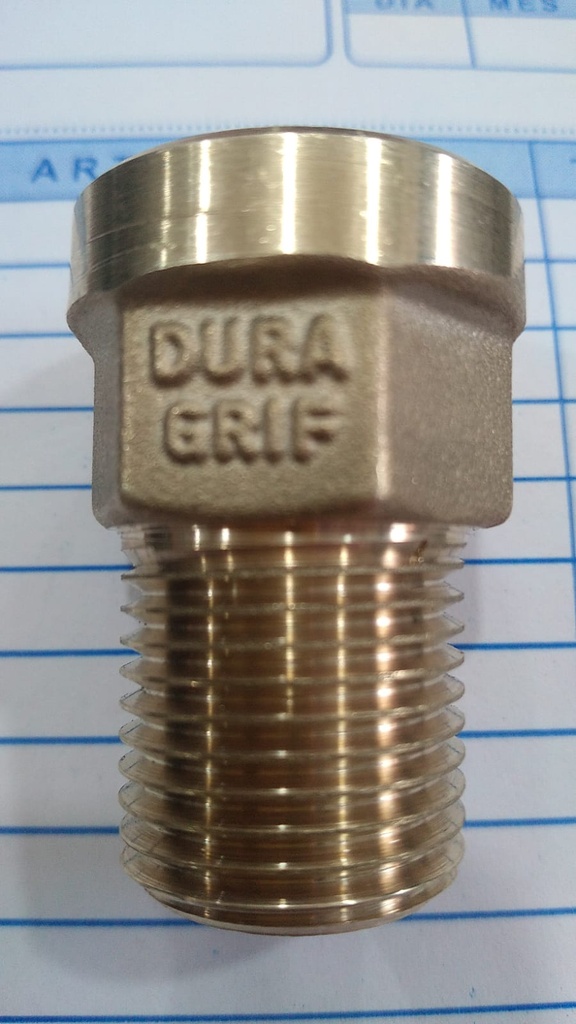 BUSHIN BRONCE 1/2X1 CORTO DURAGRIF