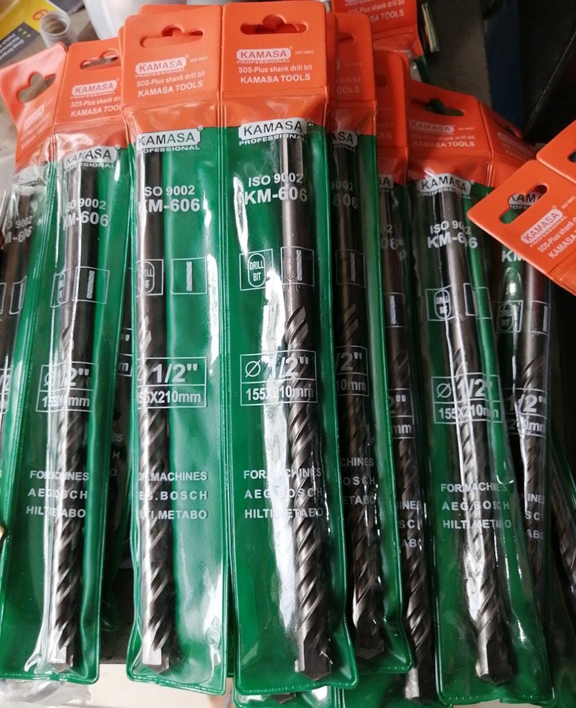 BROCA SDS PLUS 3/8 X 210MM KAMASA