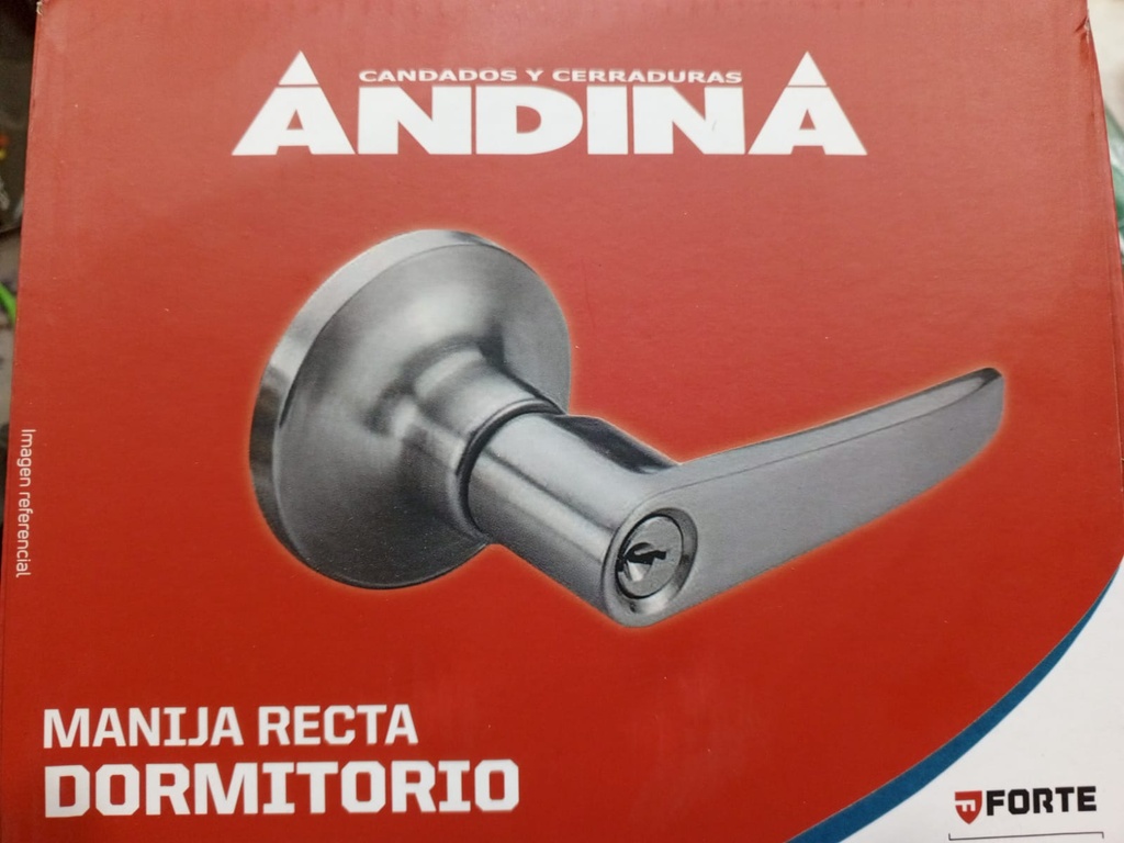 MANIJA RECTA DORMITORIO ANDINA AI