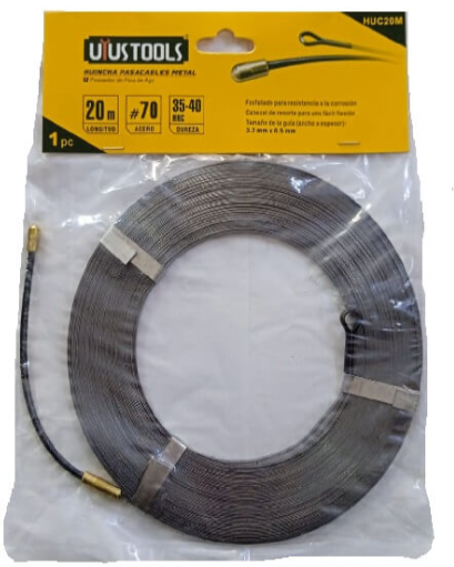 PASACABLE 20MT METAL UYUSTOOLS