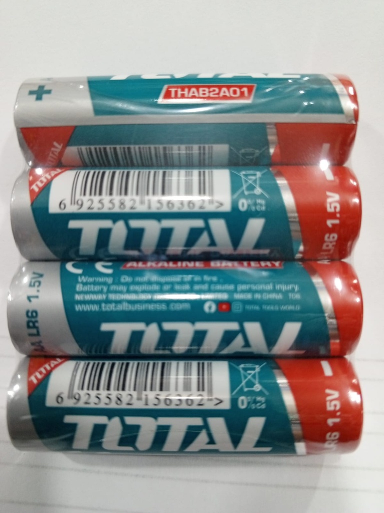 PILA TOTAL ALCALINA 1.5V (AA) X2UND