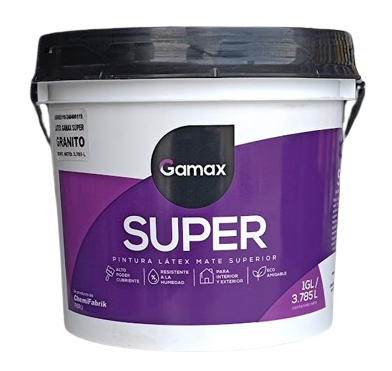 GAMAX SUPER AMARILLO ACENTO 1G
