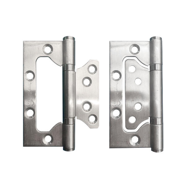 BISAGRA FORTE MARIPOSA 3X3 OMEGA ACERO 3PS CAJA