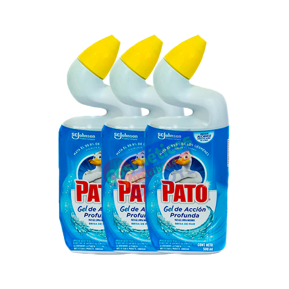 PATO GEL DE ACCION PROFUNDA AZUL 500cm