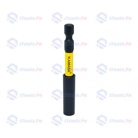 ADAPTADOR EXTENION PUNTILLO 1/4 KAMASA KM2271