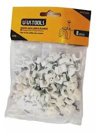 GRAPA PARA CABLE 7MM BOLSA 100 UND UYUSTOOLS