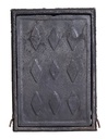 TAPA BUZON 25X50 FIERO FUNDIDO