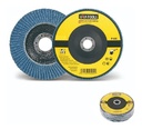 DISCO LIJA FLAP 4.1/2 P/METAL P80 Y C&A