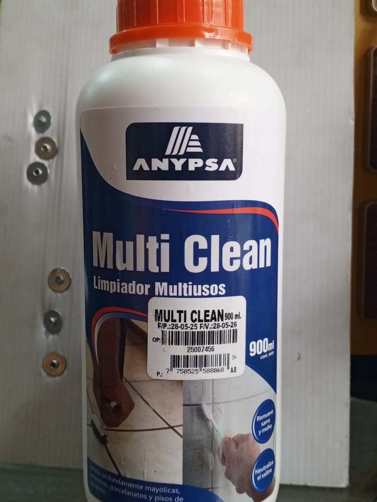 MULTI CLEAN LIMPIADOR MULTIUSO 1LT ANYPSA