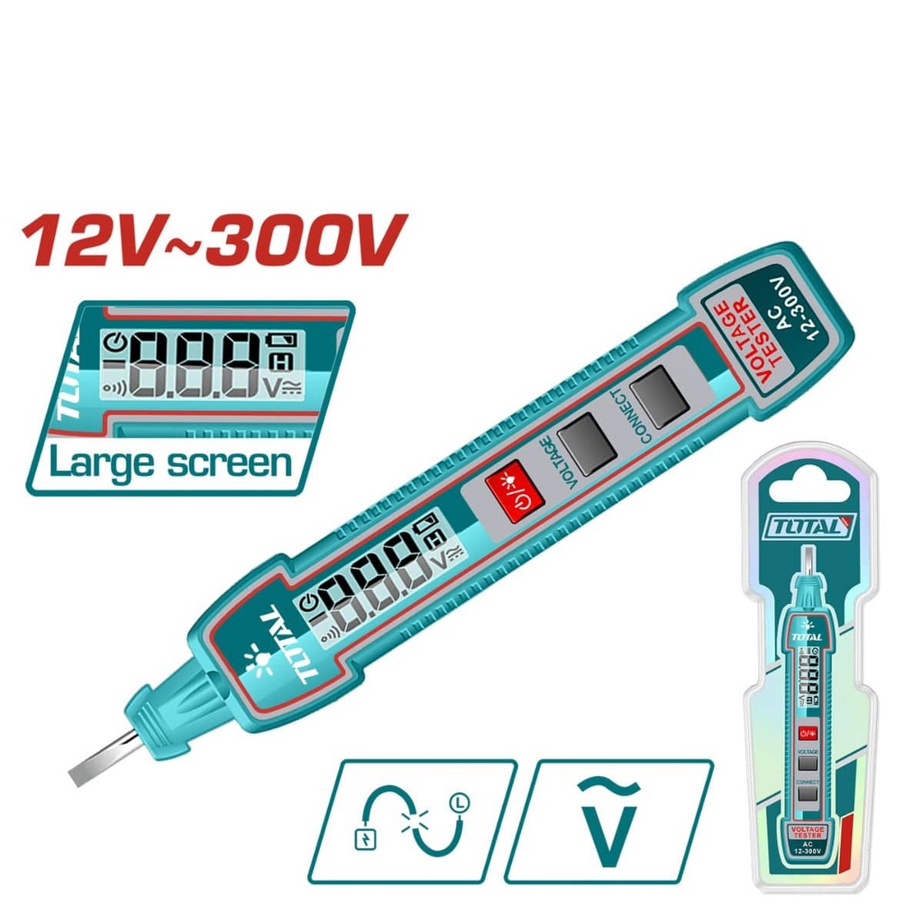 PILOTO DIGITAL DE CORIENTE 12 A 300V TOTAL THTS33001