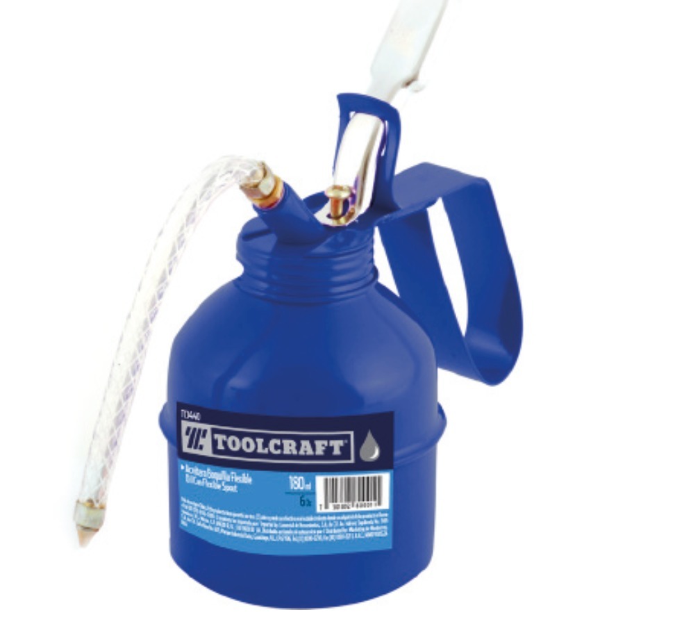 ACEITERA TUBO FLEXIBLE 10 OZ 300ML TOOLCRAFT