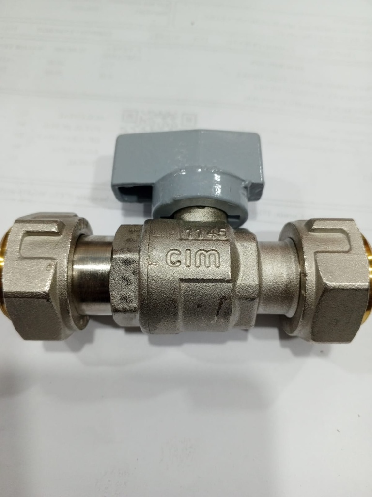 LLAVE DE PASO C/UNIVERSAL 1/2 A 3/4 CIM VAL