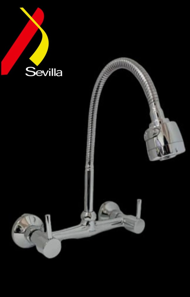 MEZCLADORA COCINA PARED FLEX CRISTINA SEVILLA