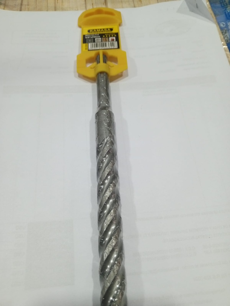 BROCA SDS PLUS 3/8" X 210MM KM2352 5ESTR KAMASA