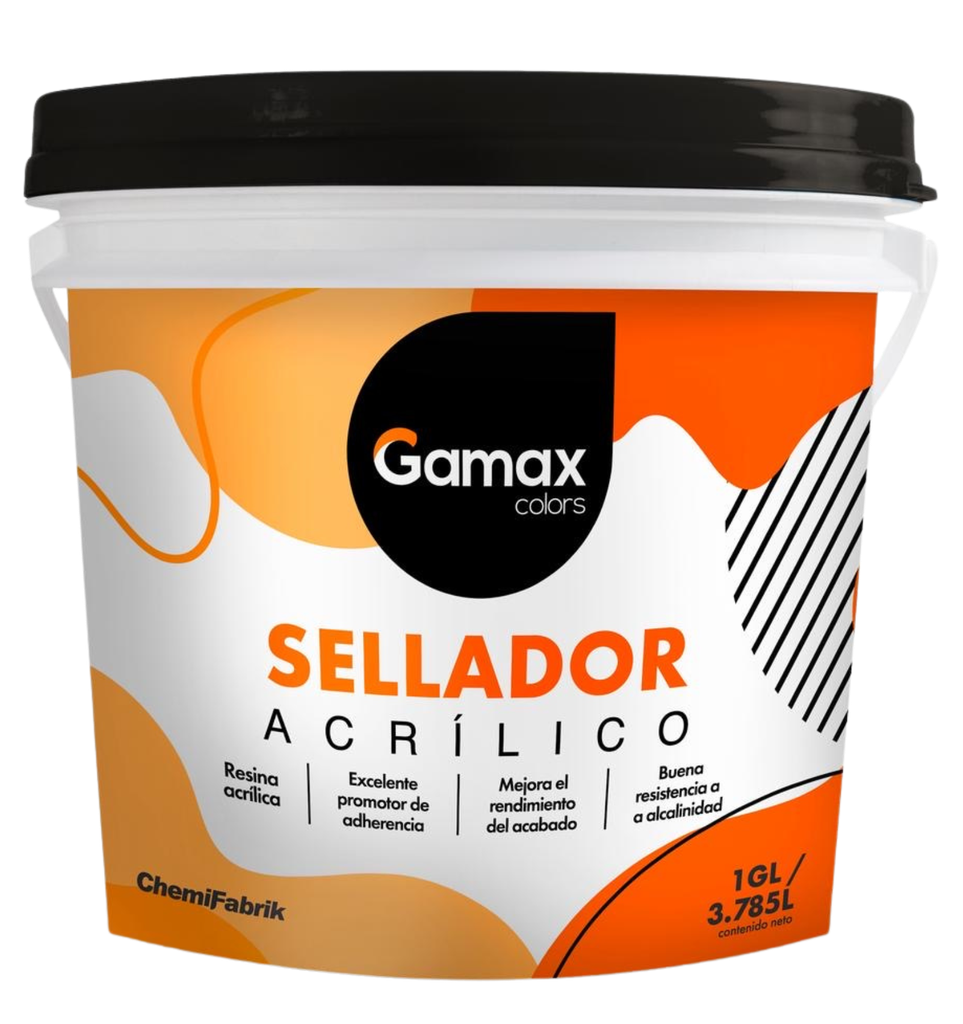 SELLADOR ACRILICO GAMAX 4GL