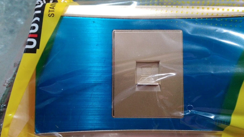 TOMA INTERNET RJ45 ACERO INOX UYUSTOOLS TMAL41U