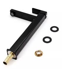 LLAVE PARA OVALIN CUADRADA PESADO NEGRO 30CM ALTO SEVILLA 19547TB