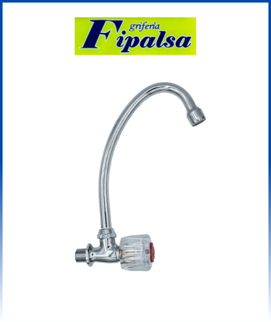 CAÑO PARA COCINA PARED CON FILTRO FIPALSA