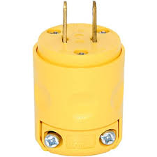 ENCHUFE INDUSTRIAL MACHO 15 AMP HOME LIGHT