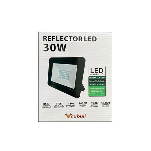 REFLECTOR LED 30W CUBULL L/DIA
