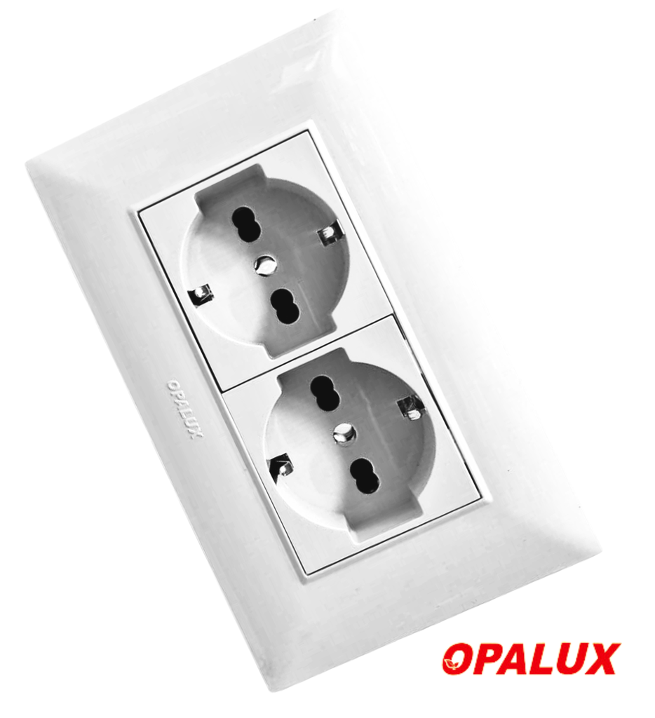 TOMA DOBLE SHUCKO OPALUX