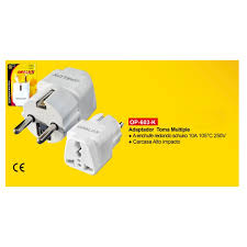 ADAPTADOR ENCHUFE SHUCKO OPALUX