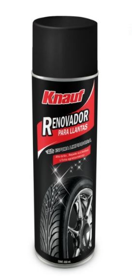 RENOVADOR PARA LLANTAS 650MLKNAUFF