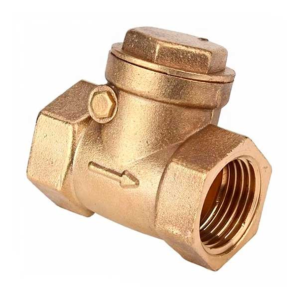 CHECK VALMAX PASO 2'' BRONCE