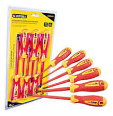JUEGO DESARMADORES ELECTRICOS 6PS 1000V UYUSTOOLS DES06J