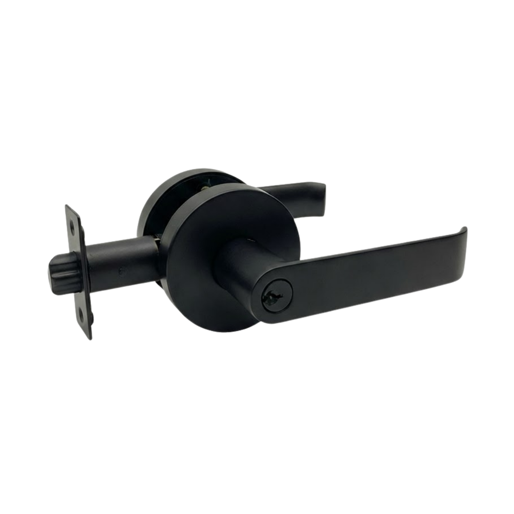 MANIJA SEMIRECTA DORMITORIO FORTE NEGRO MATE