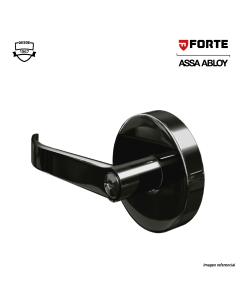 MANIJA SEMIRECTA DORMITORIO FORTE NEGRO MATE