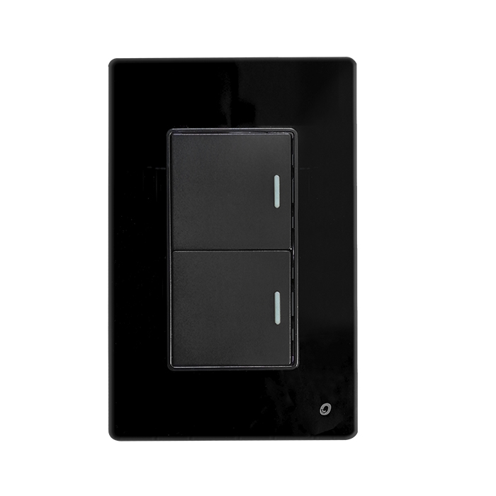 INTE DOBLE NEGRO ELEGANT HOME LIHT