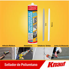 SELLADOR POLIURETANO JUNTA 310ML GRIS KNAUFF