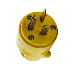 ENCHUFE INDUSTRIAL MACHO CON TIERRA 15 AMP HOME LIGHT