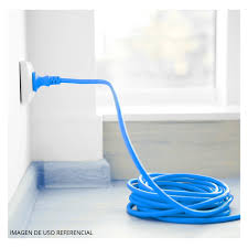 EXTENSION HOME LIGHT 3 MTS AZUL