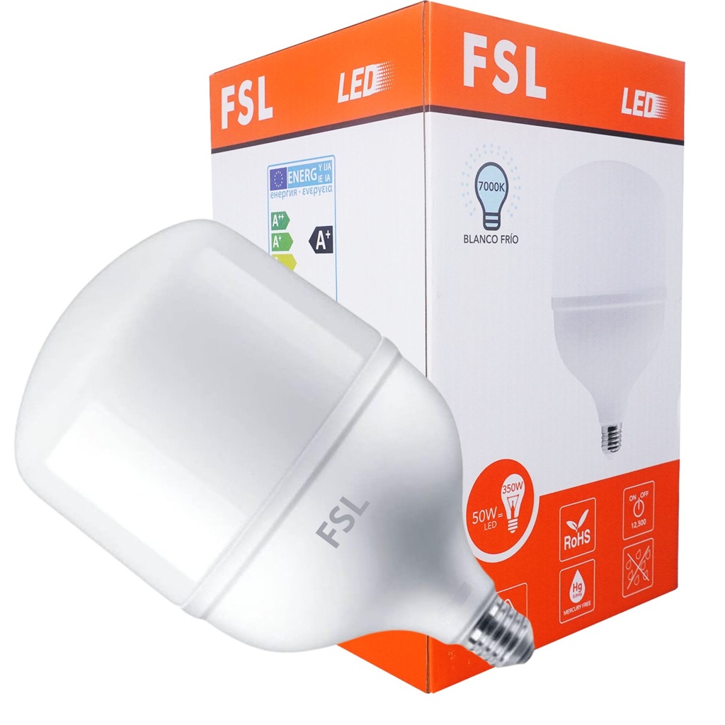 FOCO LED BOTELLA 40W L/DIA FSL
