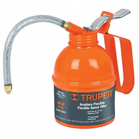 ACEITERA TUBO FLEXIBLE 180ML TRUPER