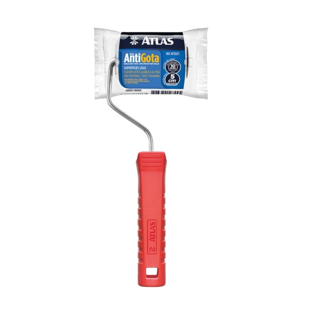 RODILLO ANTIGOTA ATLAS 3''P MINI RODILLO