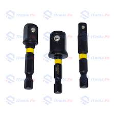 ADAPTADOR P/DADOS 3PS 1/4-3/8-1/2 KAMASA KM-2316