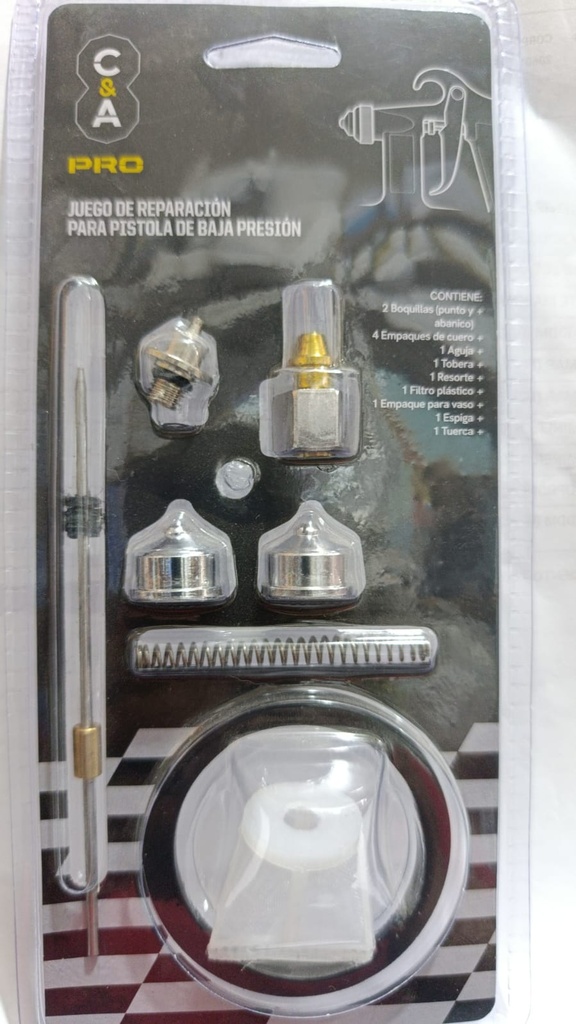 REPUESTO DE PISTOLA DE PINTAR C&A