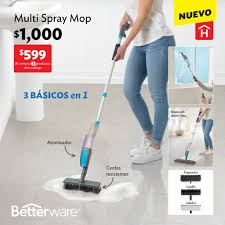 TRAPEADOR INNOVADOR 2 EN 1 USO SPRAY MOP LIAO A130002