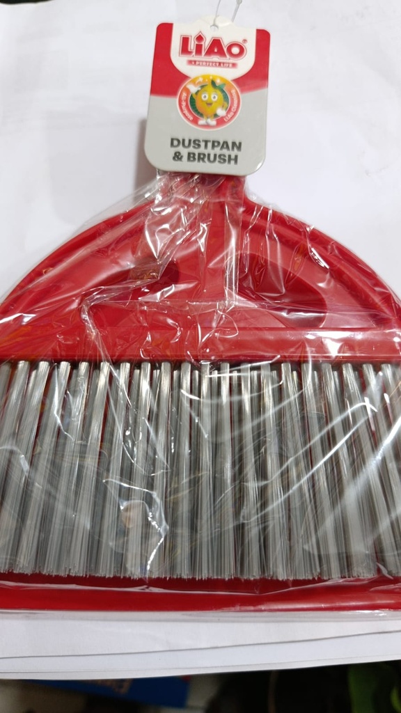 ESCOBA MINI CON RECOGEDOR PARA AUTO LIAO C130010