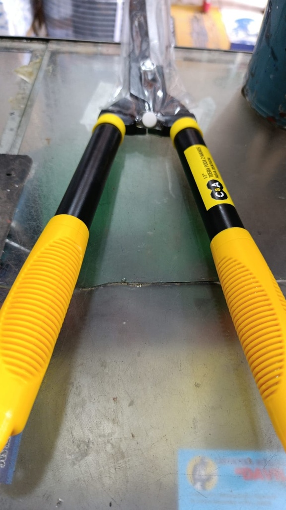 TIJERA PODAR JARDIN 2MANOS DENTADA 12" C&A