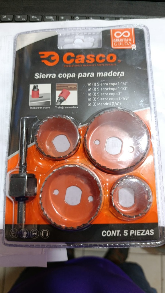 SIERRA COPA 5PS CASCO